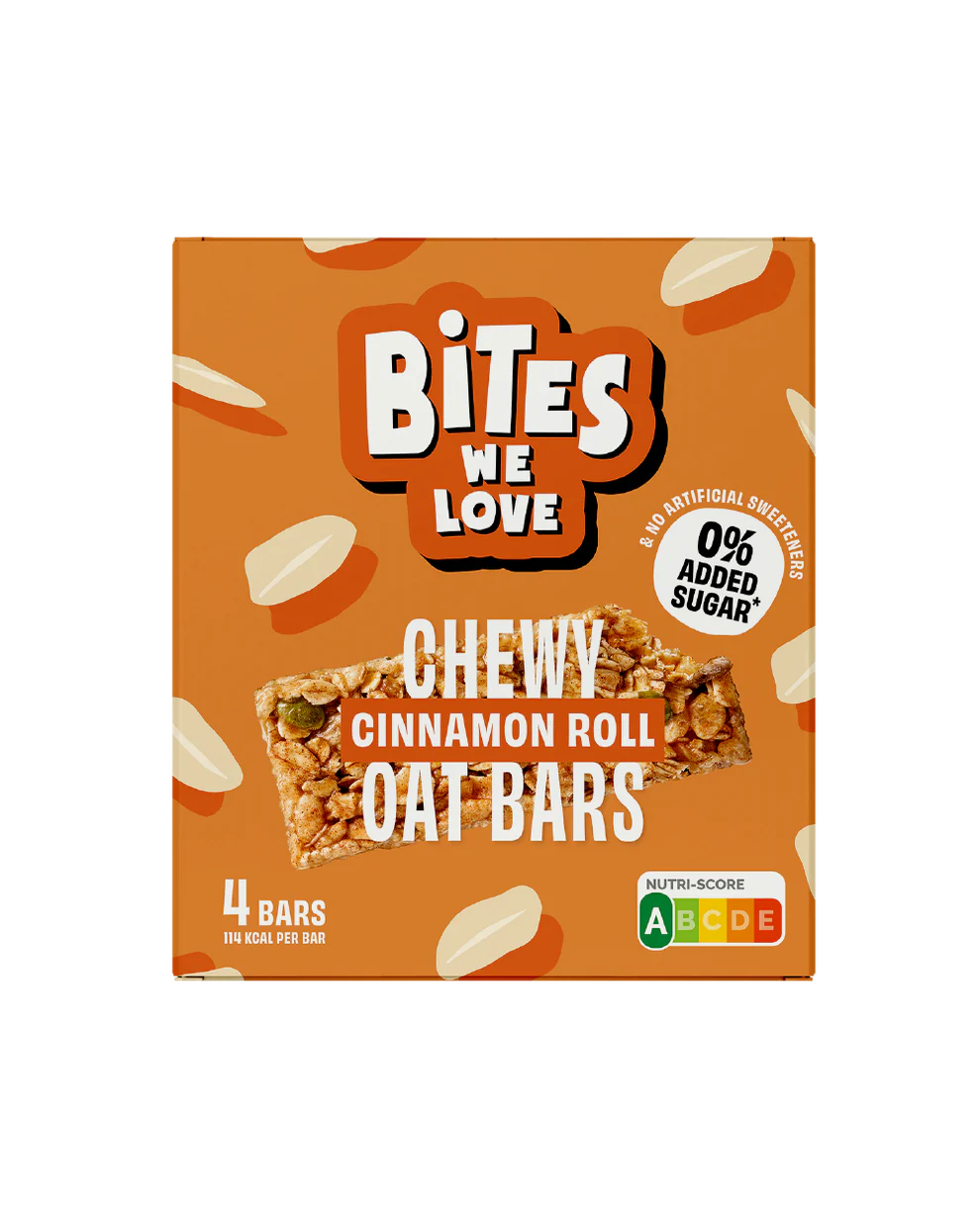 CHEWY OAT BAR CINNAMON ROLL - 30 grams