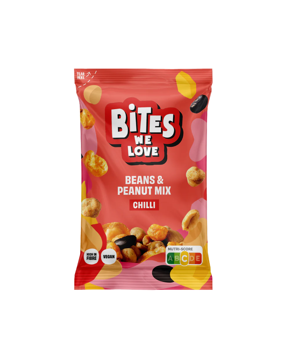 CHILLI NUT MIX - 35 grams