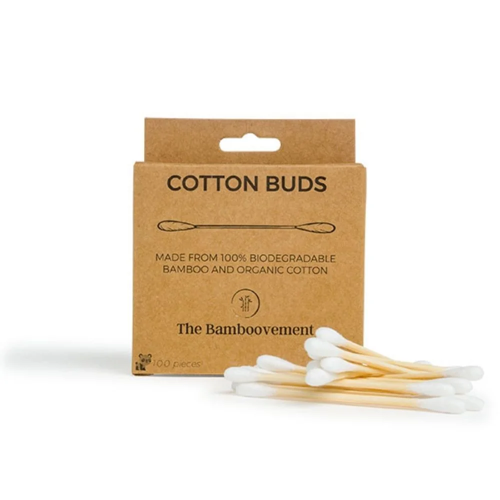 Bamboo Cotton Swabs