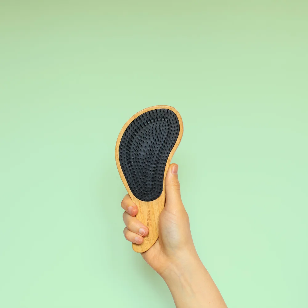 Bamboo Detangler Brush