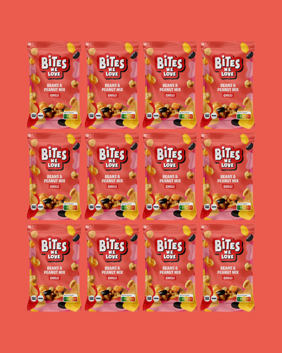 CHILLI NUT MIX - 35 grams