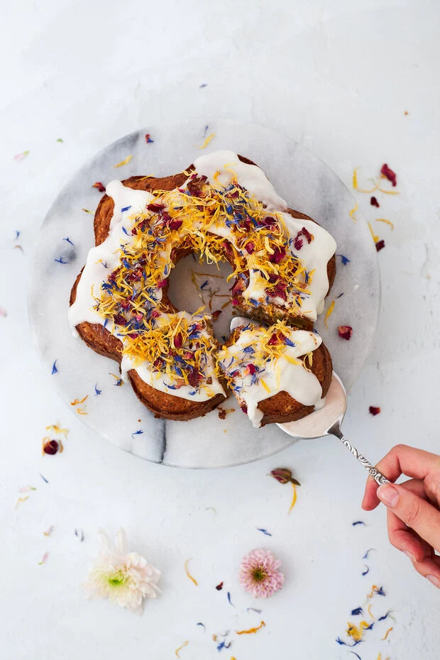Pineut Cake | Pot | Flower Power Cake