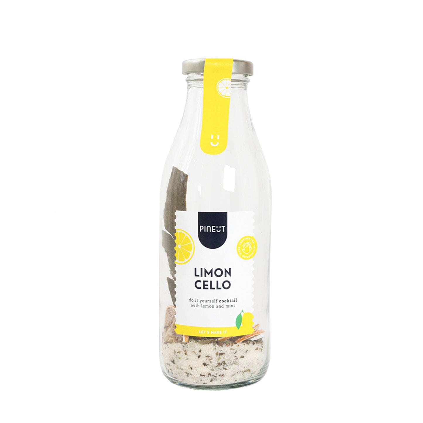 Pineut Cocktail | bottle | Limoncello BIO