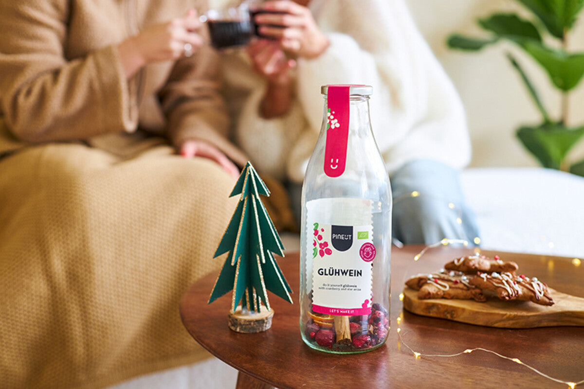 Pineut Mulled Wine | Carafe | Red BIO