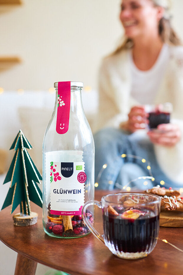 Pineut Mulled Wine | Carafe | Red BIO