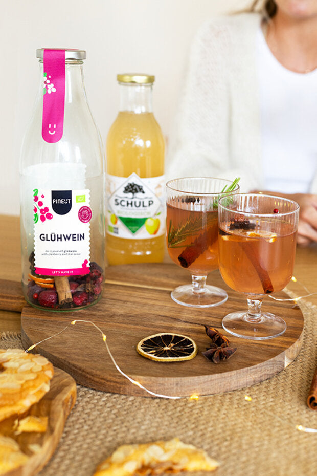 Pineut Mulled Wine | Carafe | Red BIO