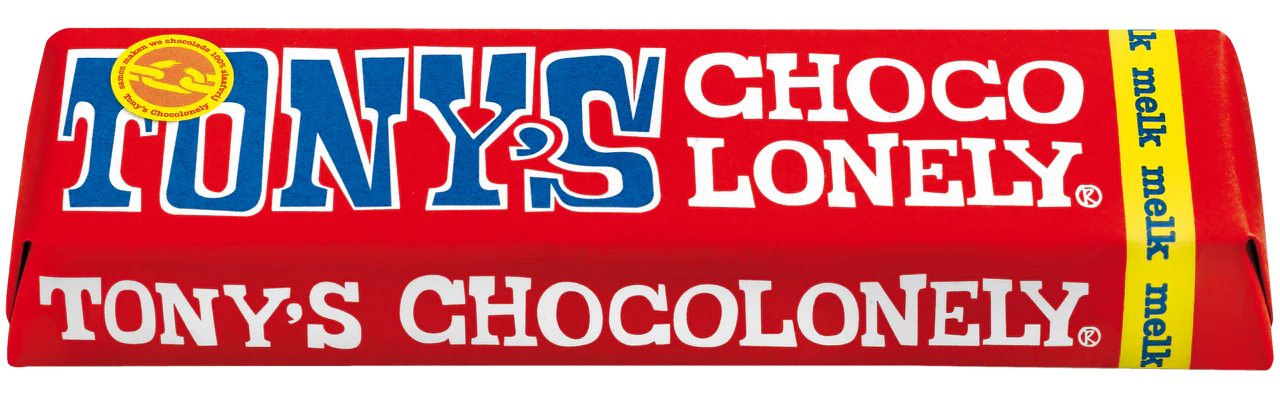 Tony's Chocolonely milk 50 grams