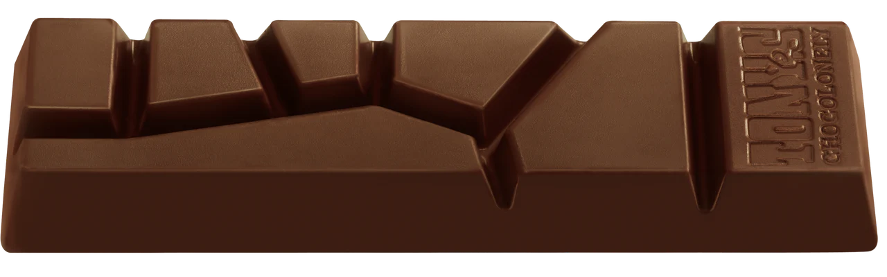 Tony's Chocolonely puur 50 gram