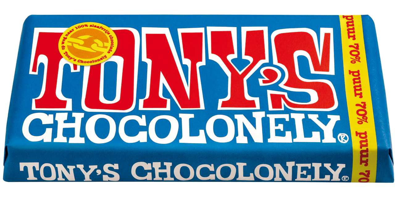 Tony's chocolonely dark 180 grams