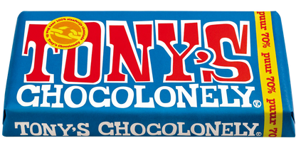 Tony's chocolonely dark 180 grams