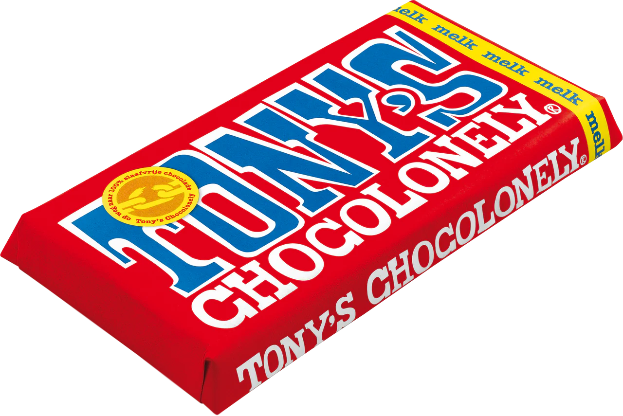 Tony's chocolonely Melk 180 gram