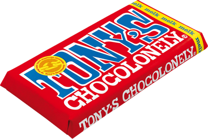 Tony's chocolonely Melk 180 gram