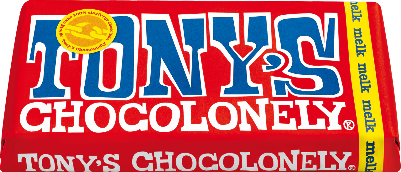 Tony's chocolonely Melk 180 gram