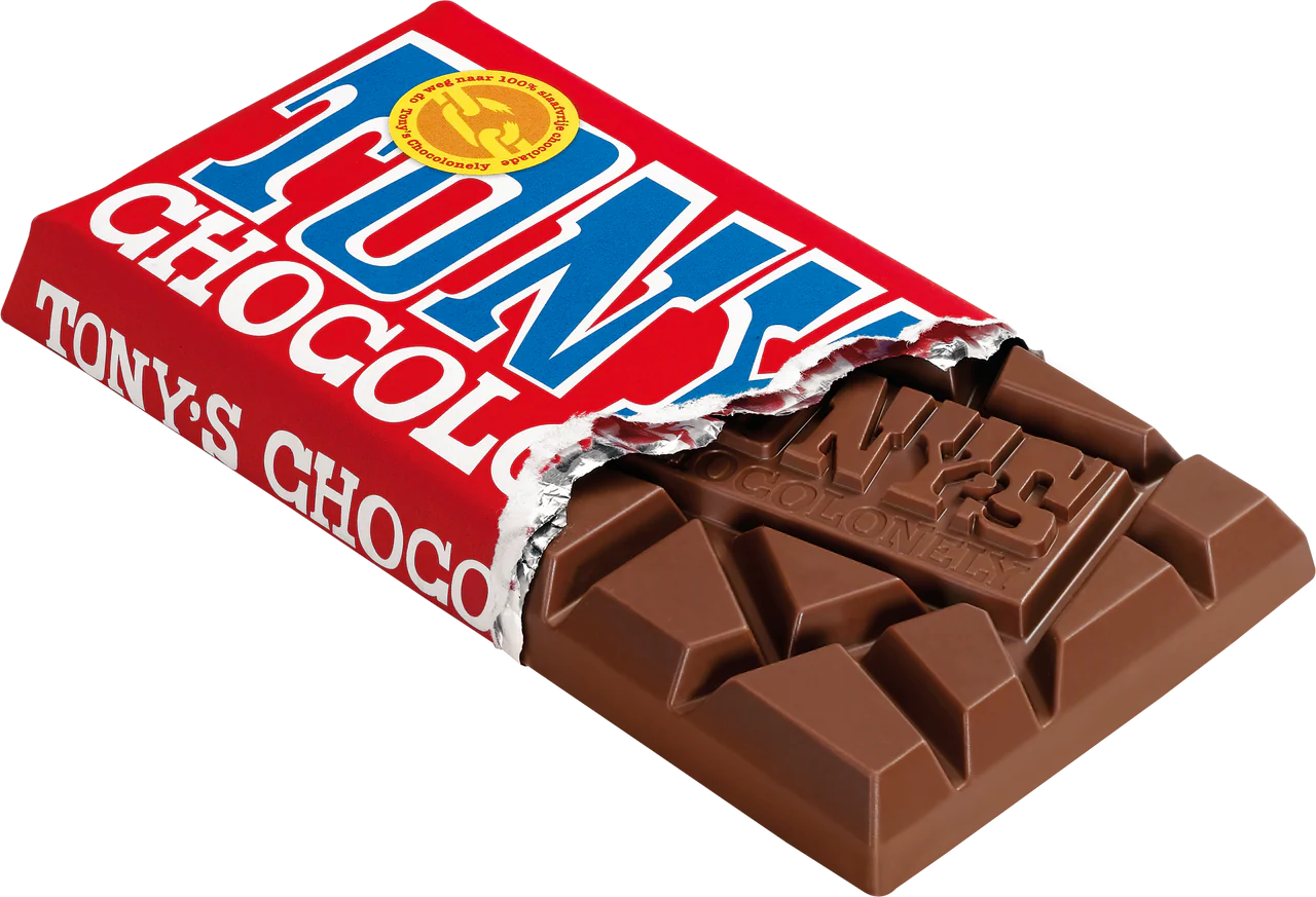 Tony's chocolonely Melk 180 gram