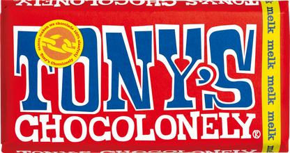 Tony's chocolonely Melk 180 gram