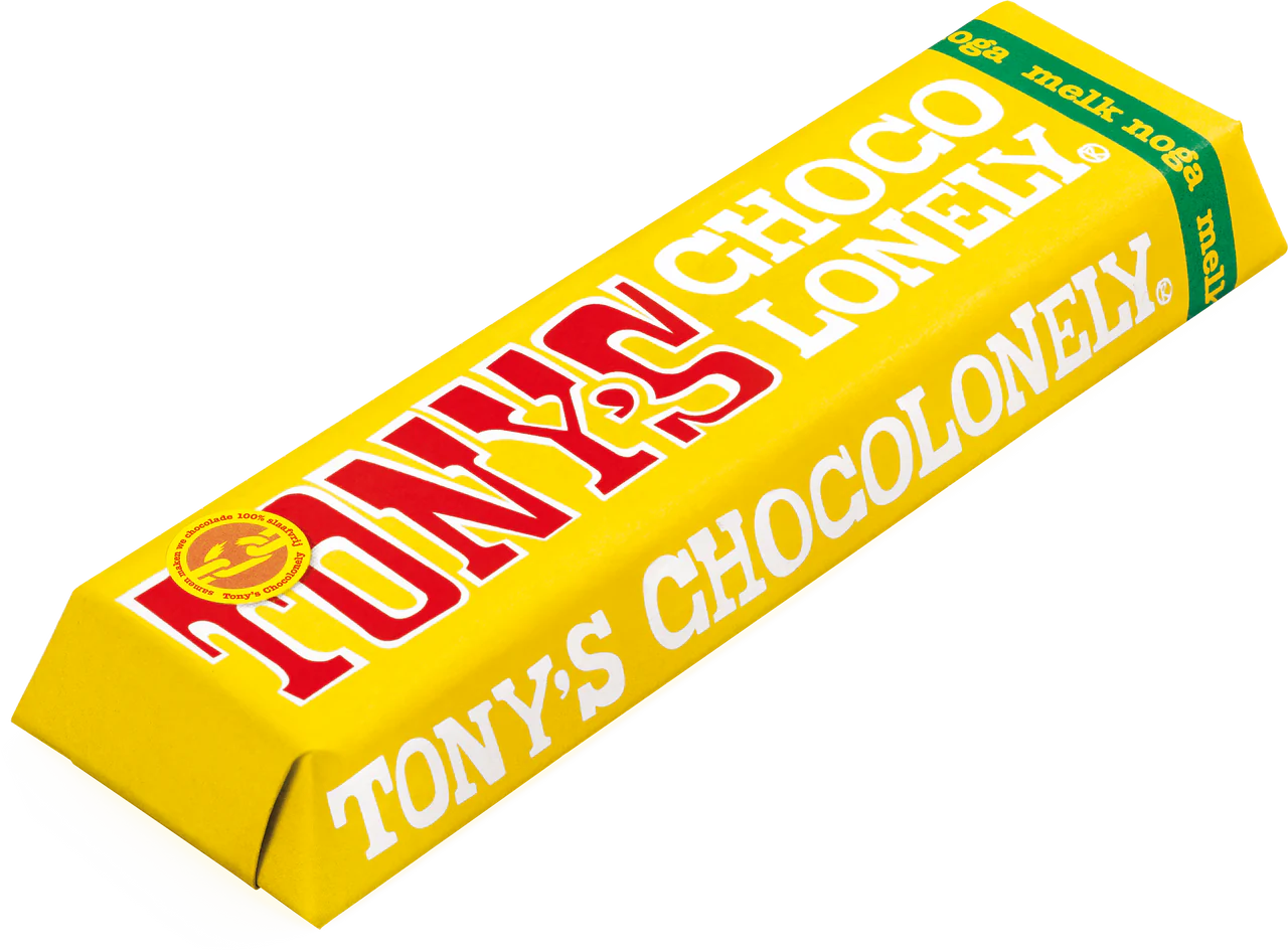 Tony's Chocolonely milk nougat 47 grams