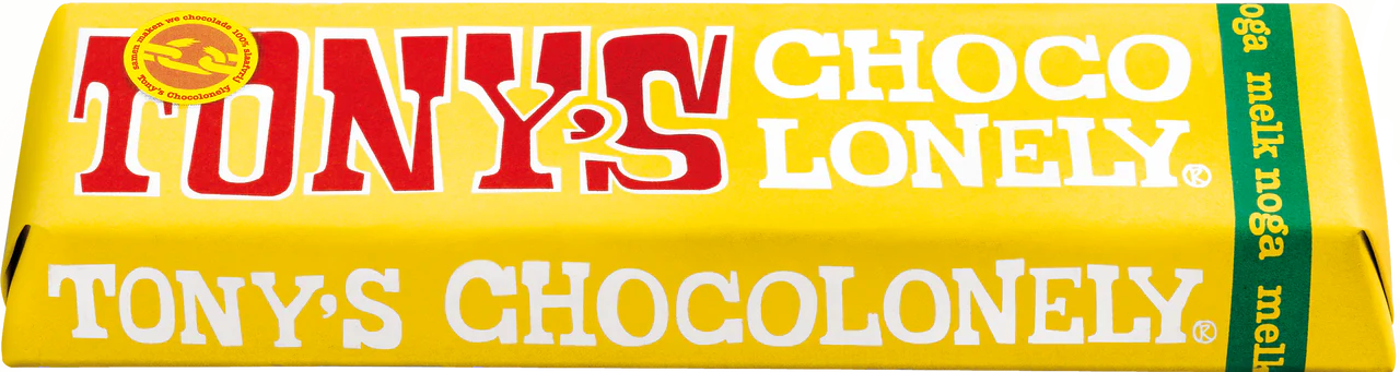 Tony's Chocolonely milk nougat 47 grams