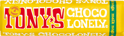 Tony's Chocolonely milk nougat 47 grams