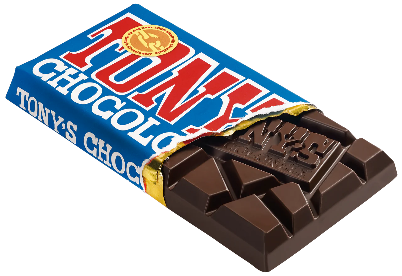 Tony's chocolonely dark 180 grams