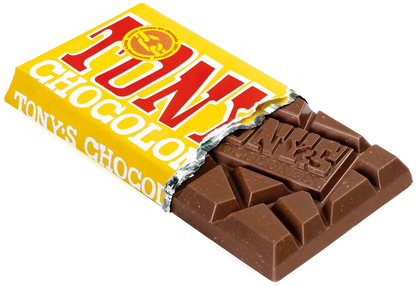 Tony's Chocolonely melk noga 180 gram