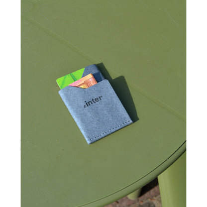 Recycled Denim Textile Cardholder kaarthouder