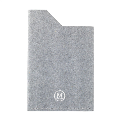 Recycled Denim Textile Cardholder kaarthouder