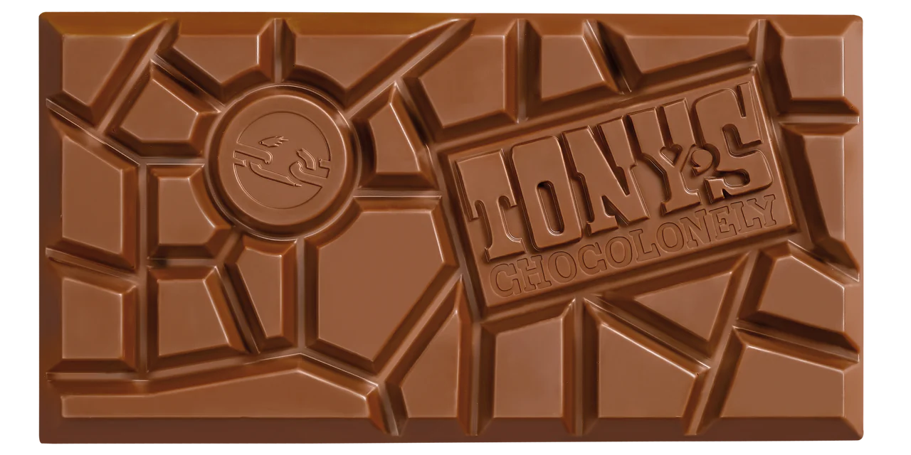 Tony's Chocolonely melk noga 180 gram