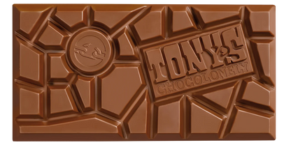 Tony's Chocolonely melk noga 180 gram